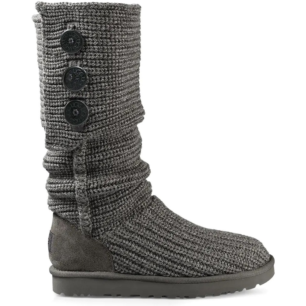 UGG Classic Cardy Knit Grey